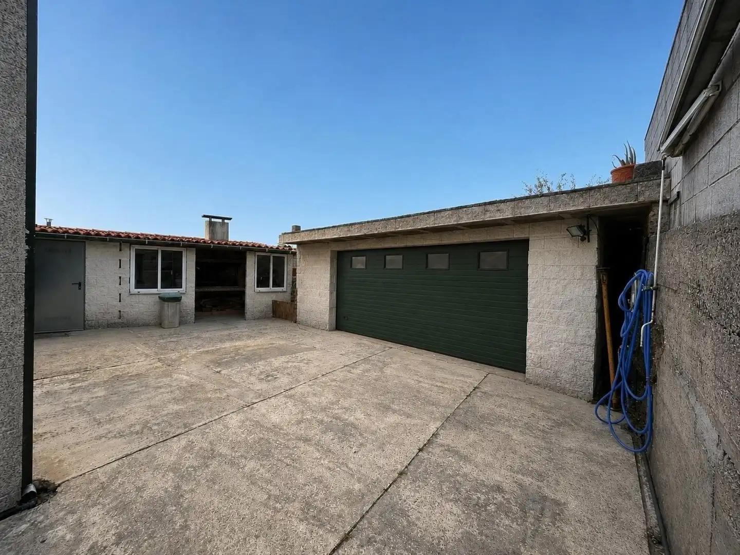 Exterior view of Houses for sale in Poio  with Heating, Terrace and Furnished