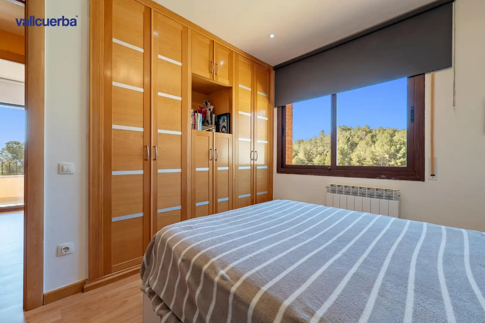 Habitación de Casa adosada en venta en Riudecanyes con Aire acondicionado, Calefacción y Jardín privado