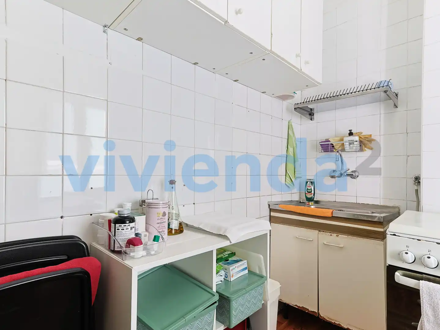 Cocina de Piso en venta en Madrid con Calefacción