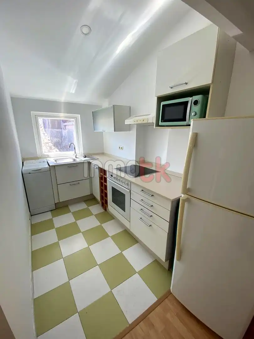 Cocina de Piso en venta en A Coruña Capital  con Calefacción