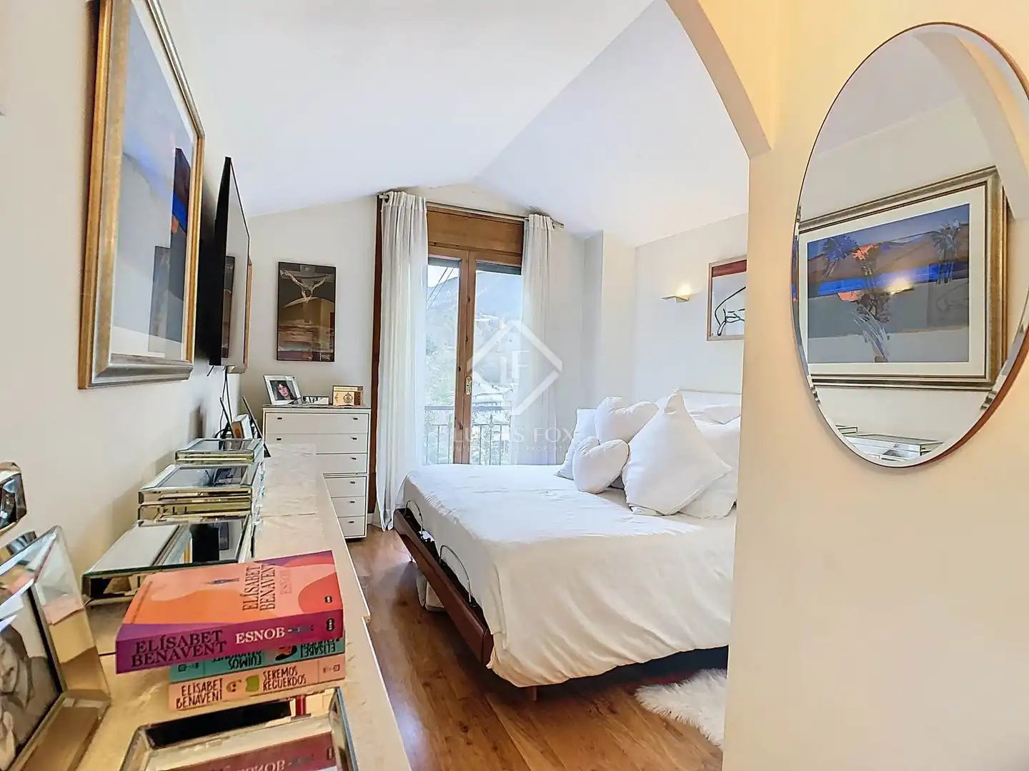 Schlafzimmer von Haus oder Chalet zum Verkauf in La Massana mit Heizung, Privatgarten und Parkett