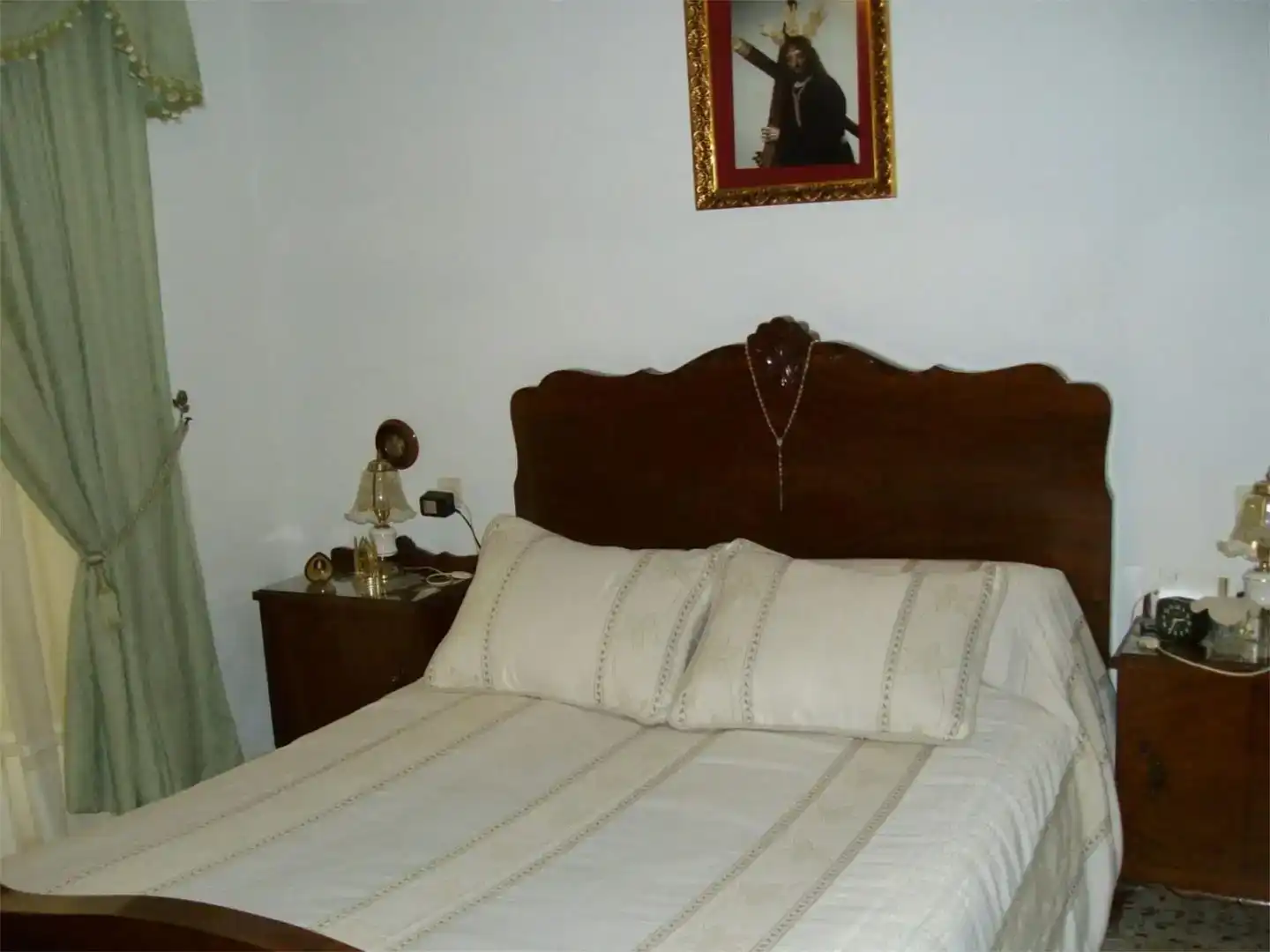 Dormitori de Casa adosada en venda en Aznalcázar amb Aire condicionat i Balcó