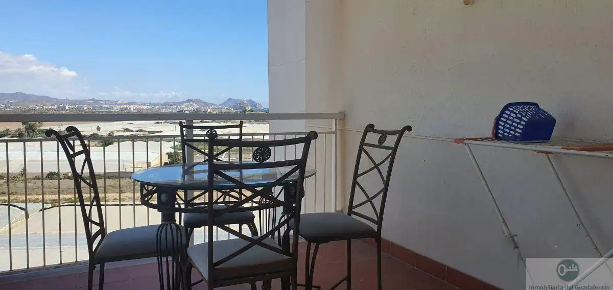 Balcony of Flat for rent in Águilas  with Air Conditioner, Terrace and Storage room
