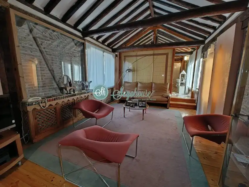 Living room of Flat for sale in Segovia  with Heating