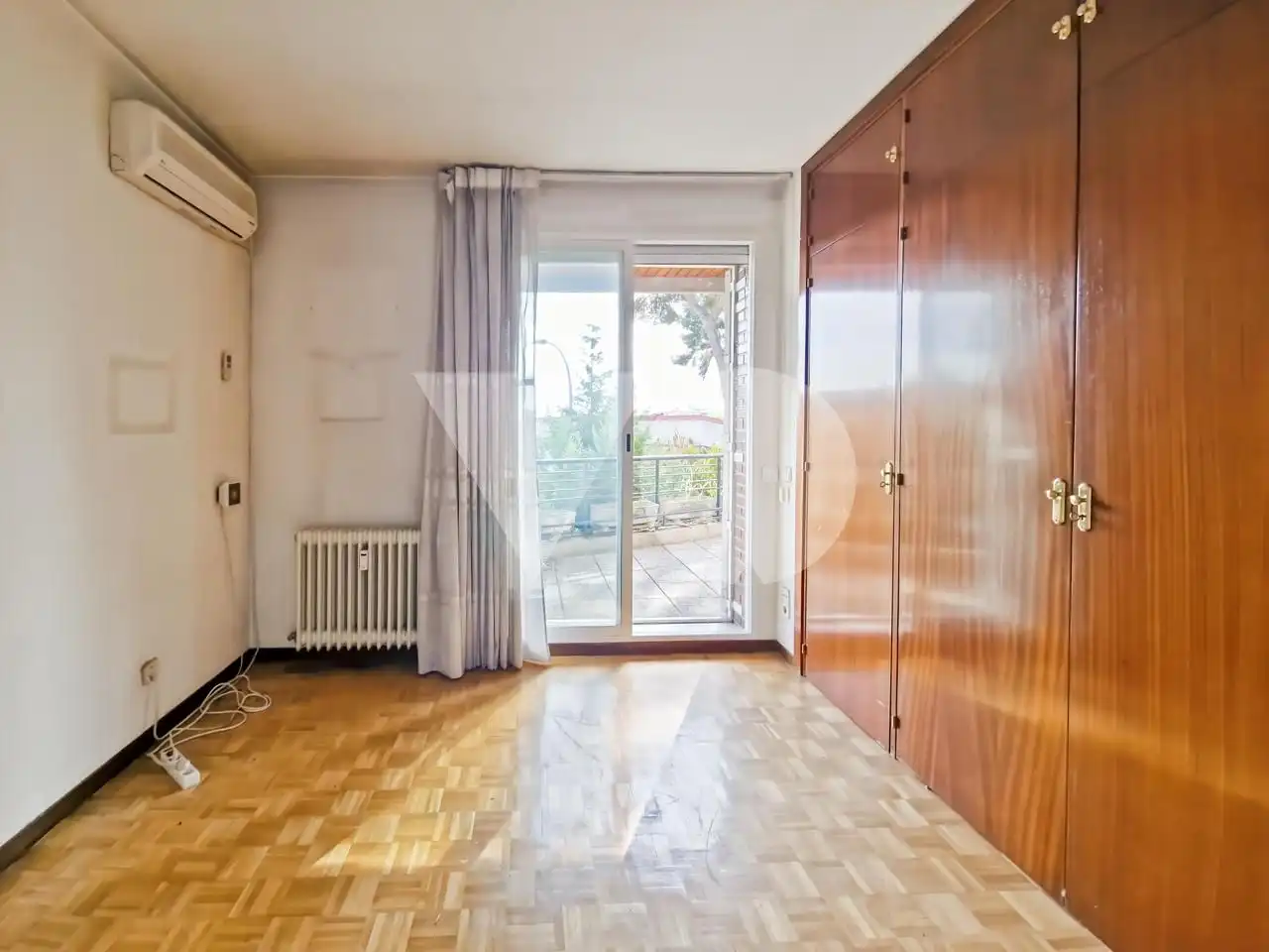 Habitación de Planta baja en venta en Madrid con Aire acondicionado, Calefacción y Parquet