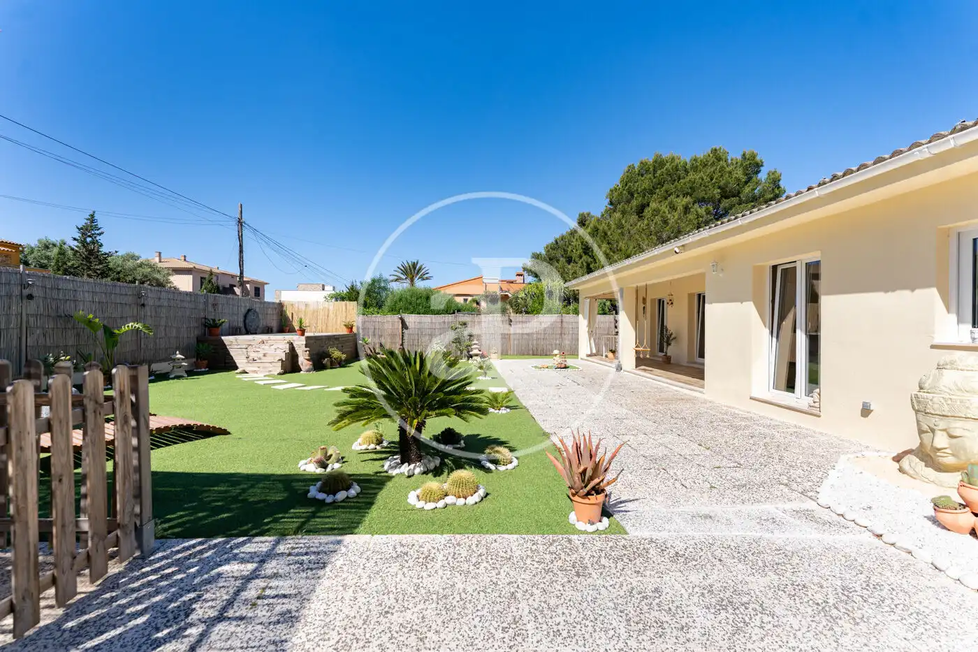 Exterior view of Houses for sale in Llucmajor  with Air Conditioner, Heating and Private garden