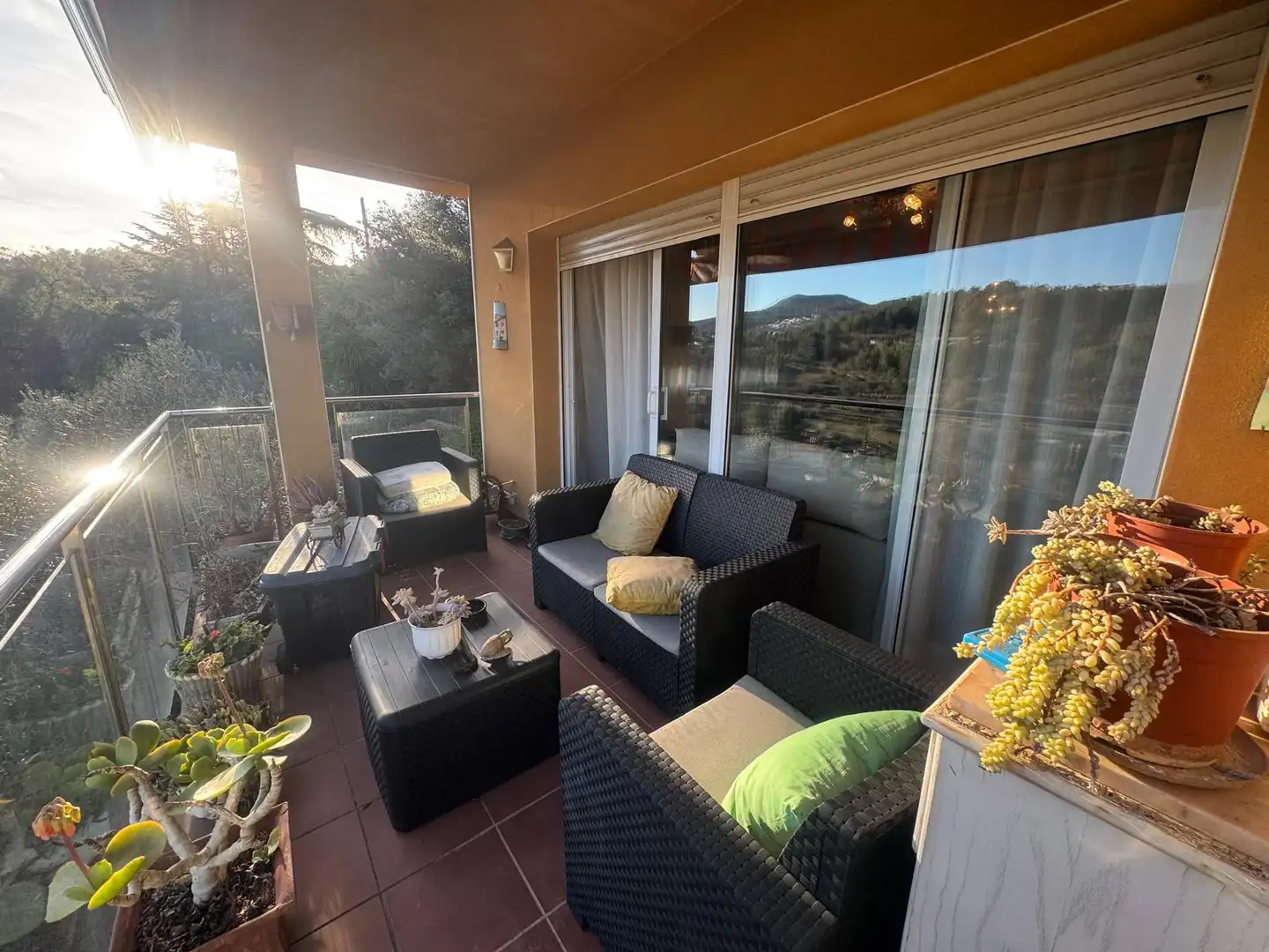 Terraza de Casa o chalet en venta en Corbera de Llobregat con Calefacción, Jardín privado y Terraza