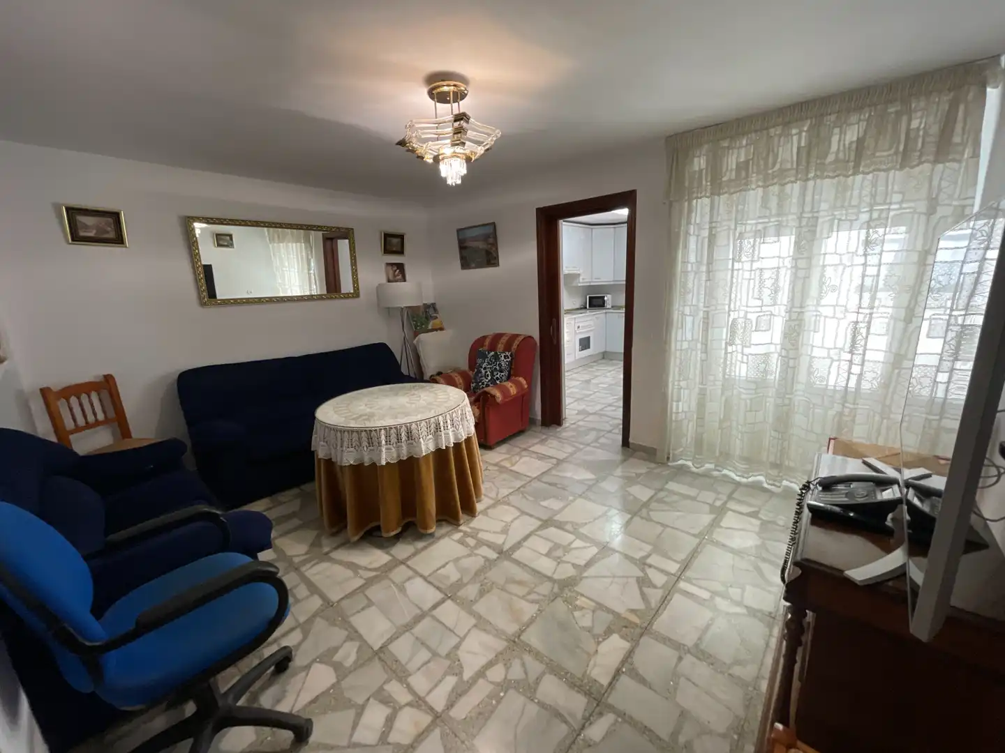 Sala de estar de Casa o chalet en venta en Alcobendas con Calefacción, Terraza y Trastero