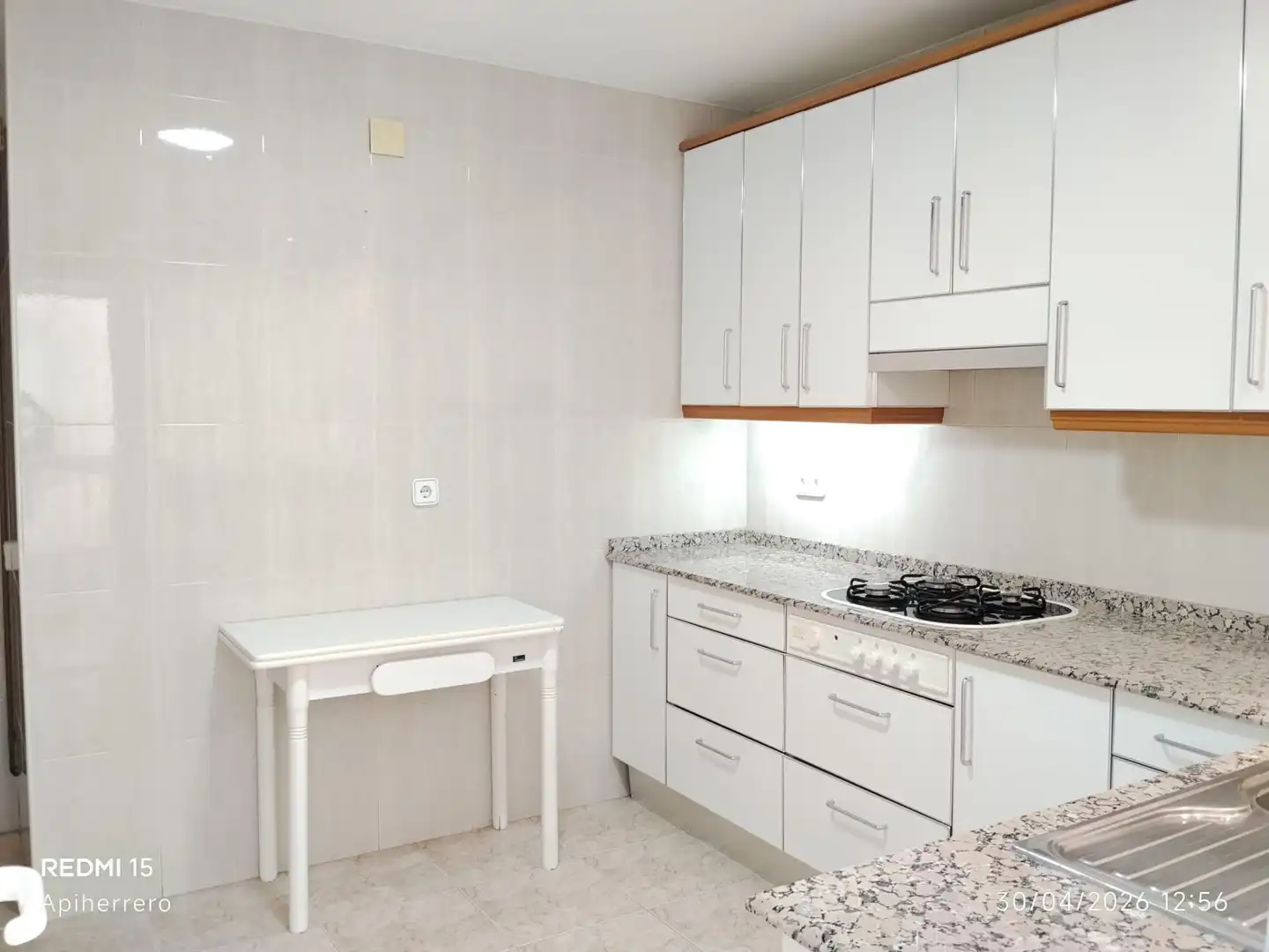 Cocina de Piso de alquiler en Alicante / Alacant con Amueblado y Balcón