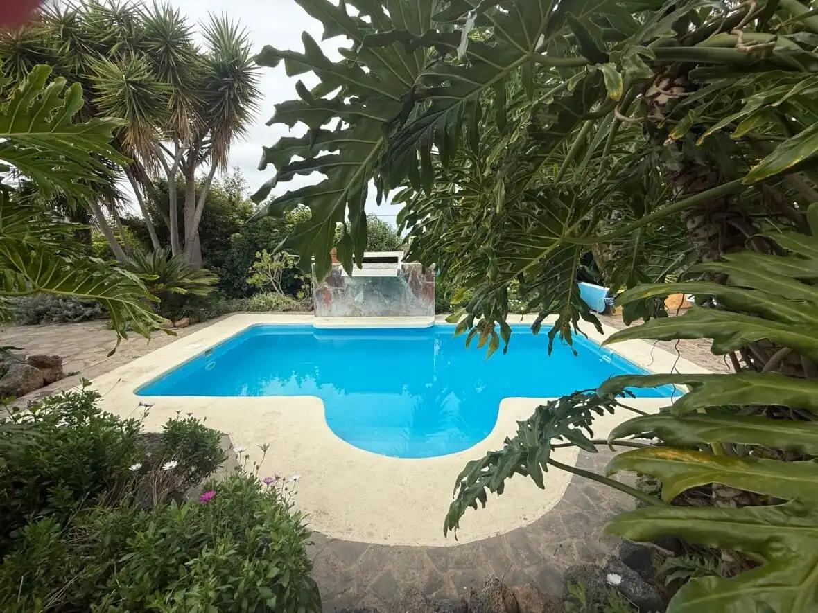 Piscina de Finca rústica en venda en Icod de los Vinos amb Terrassa