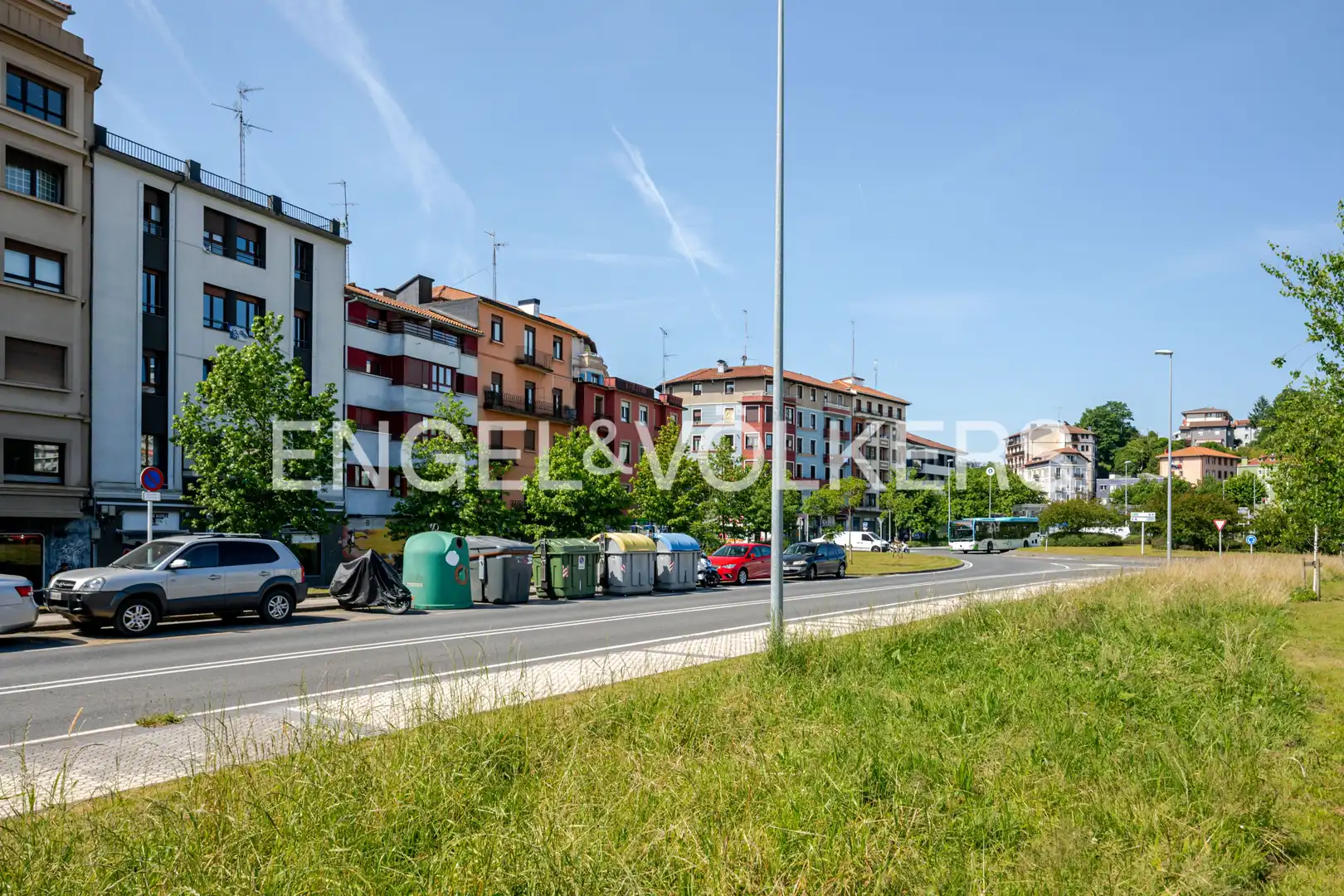 Vista exterior de Piso en venta en Donostia - San Sebastián  con Calefacción y Balcón