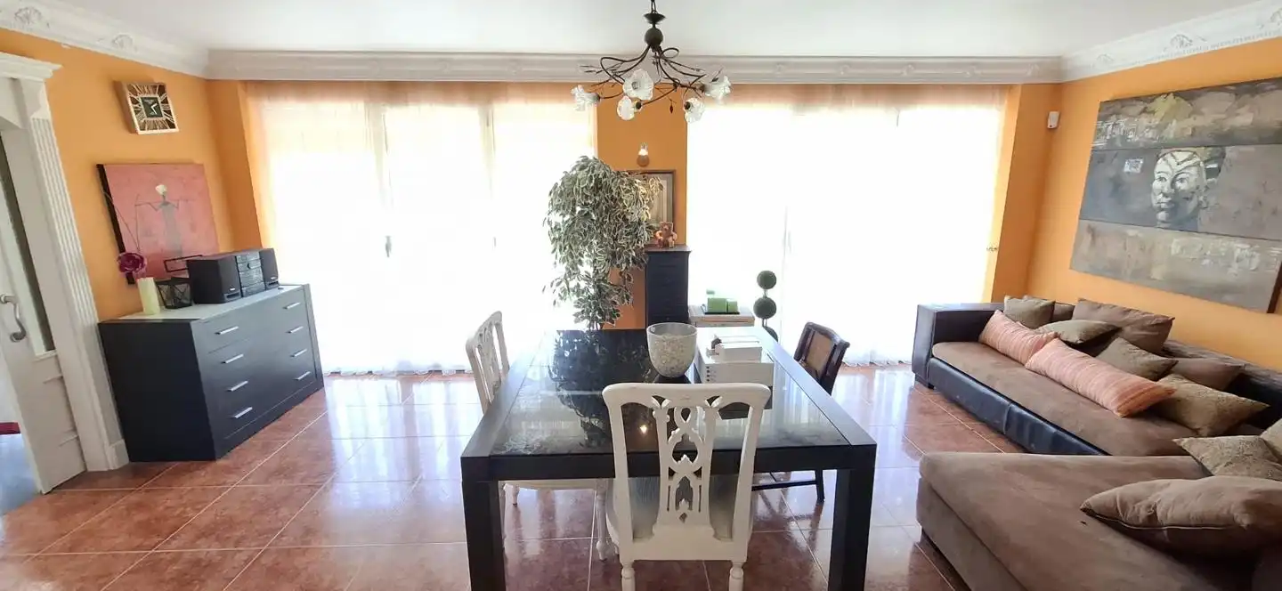 Dining room of Houses for sale in Santa Cruz de Bezana  with Terrace, Sauna and Community pool