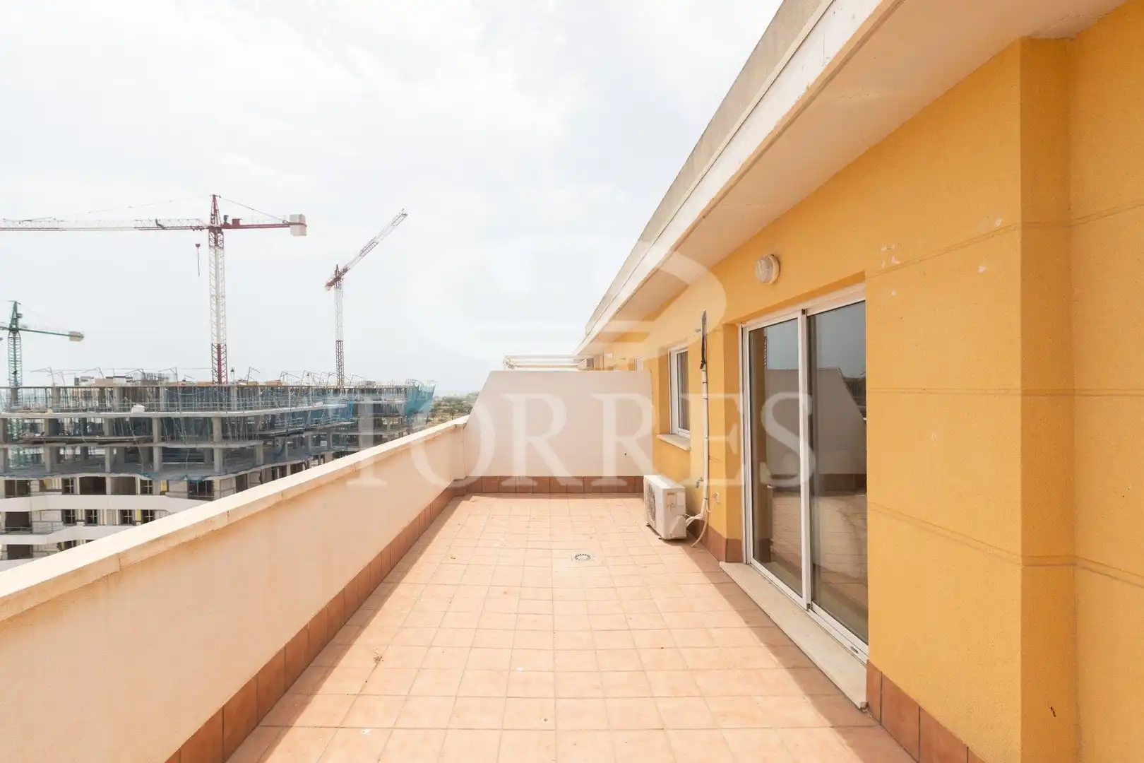 Terraza de Ático en venta en Málaga con Aire acondicionado, Calefacción y Terraza