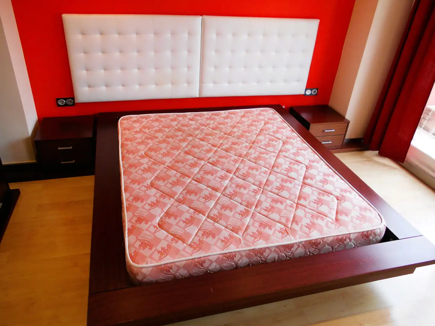 Habitación de Ático en venta en Totana con Aire acondicionado, Parquet y Terraza