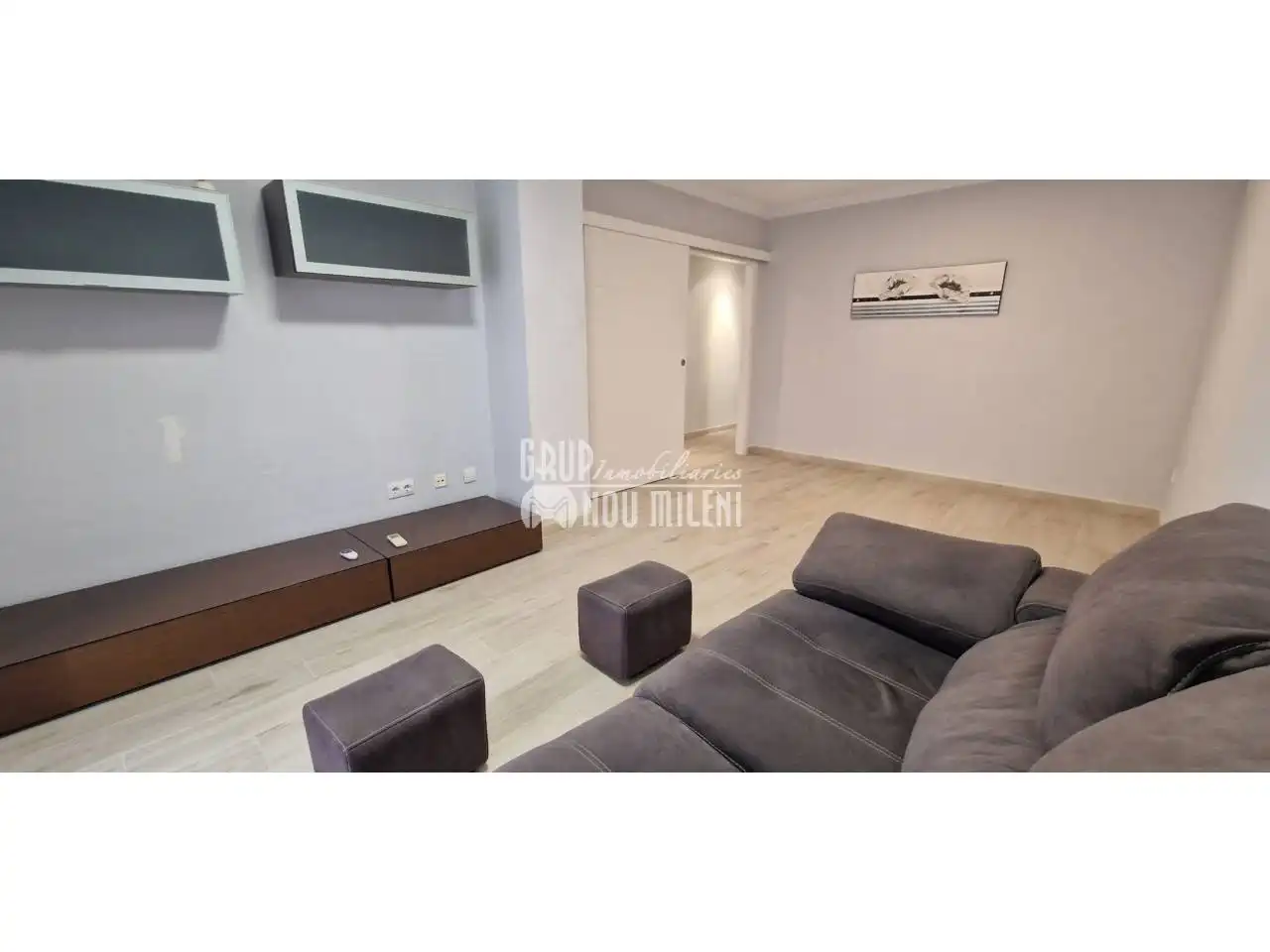 Sala de estar de Apartamento de alquiler en Catarroja con Aire acondicionado y Calefacción