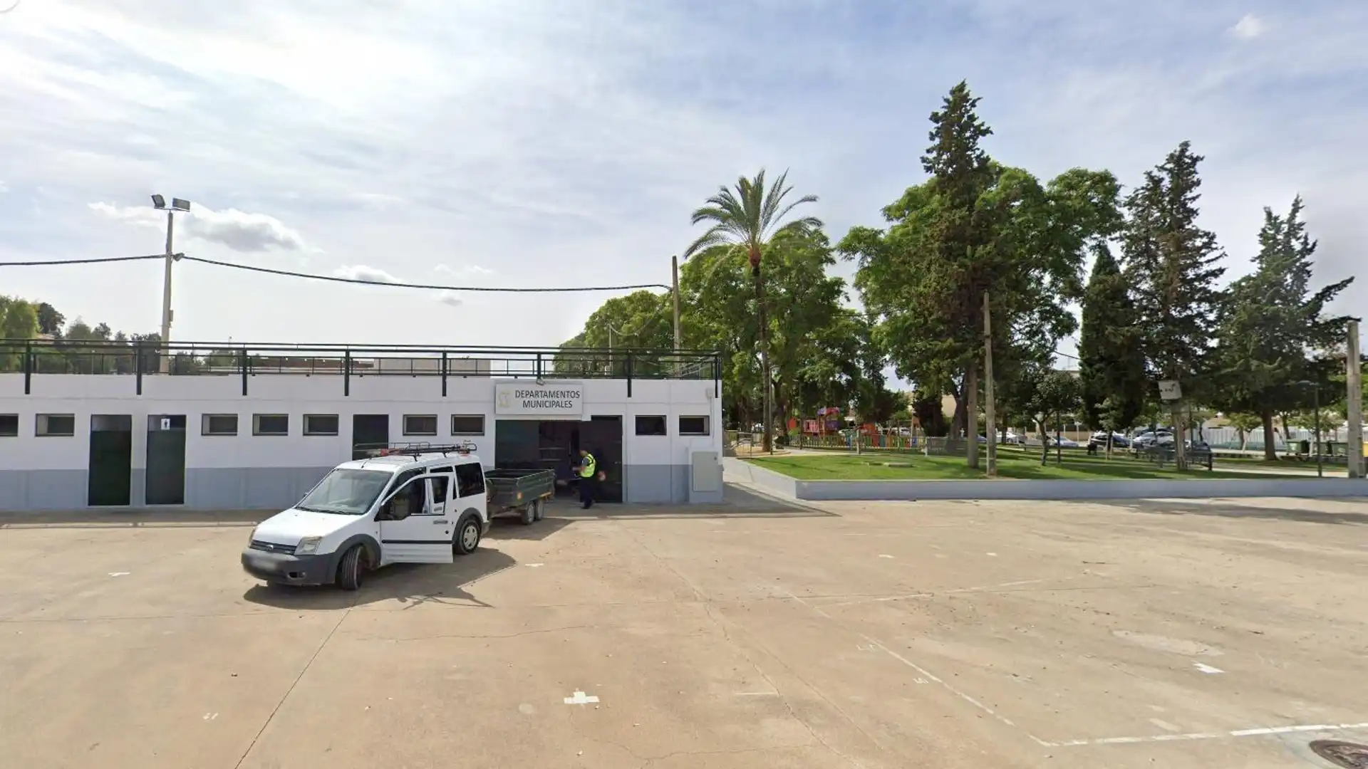 Vista exterior de Piso en venta en Marchena