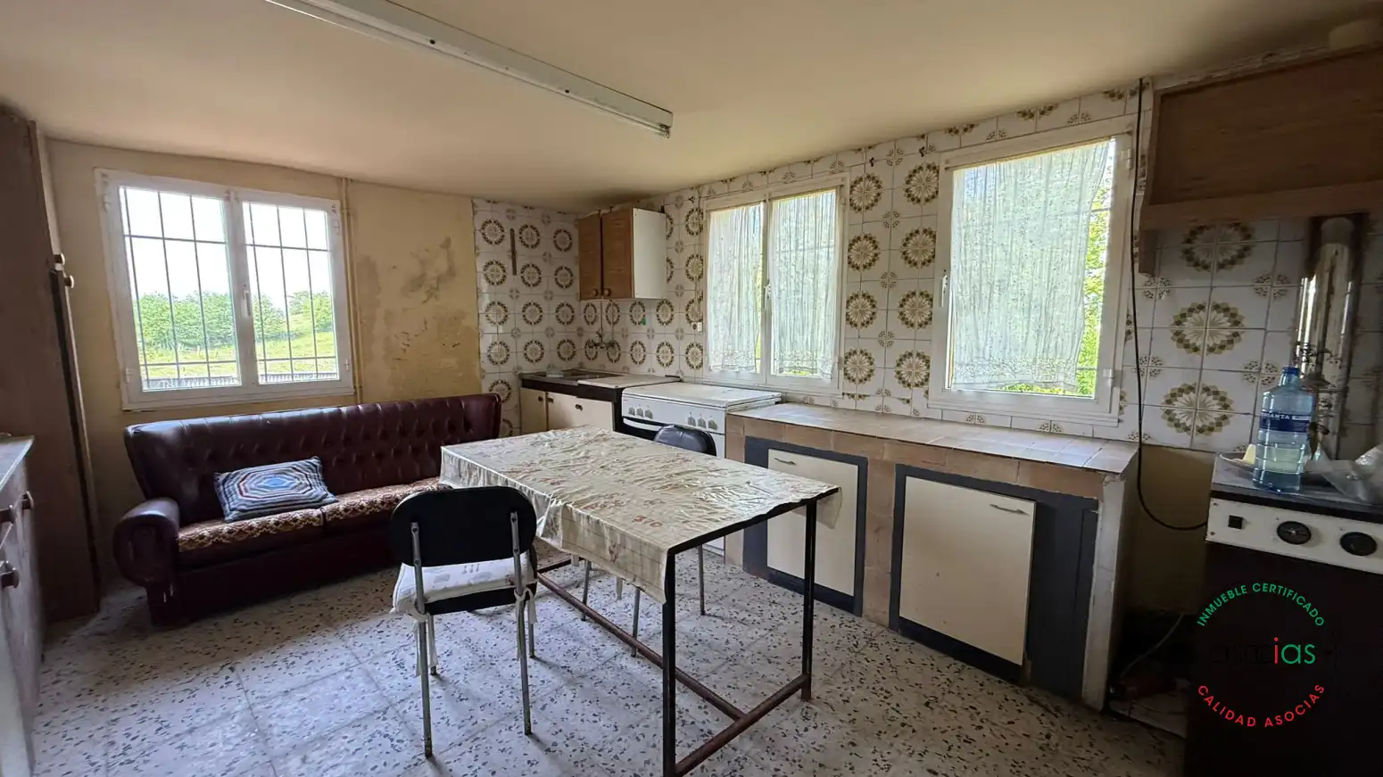 Kitchen of Industrial buildings for sale in Siero