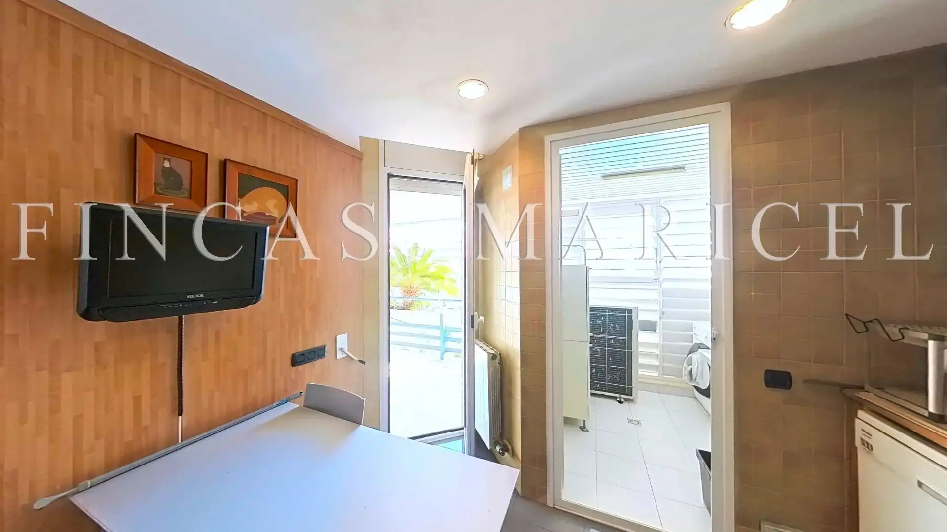 Terraza de Ático en venta en Sitges con Aire acondicionado, Calefacción y Terraza