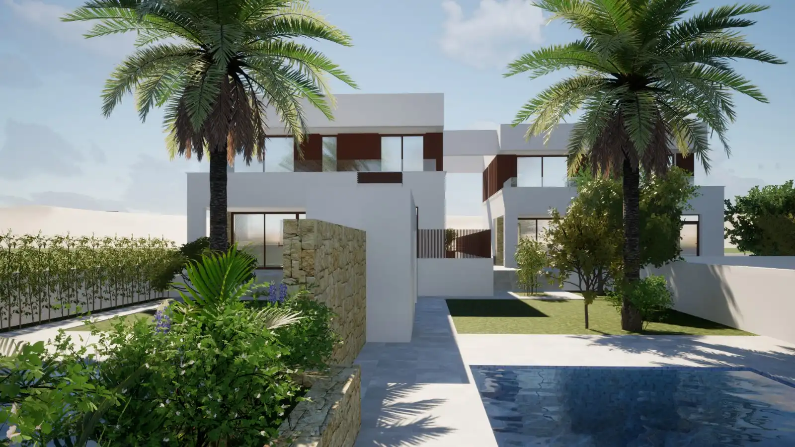 Chalet con piscina en venta en Carrer Juana Francés, imagen 2