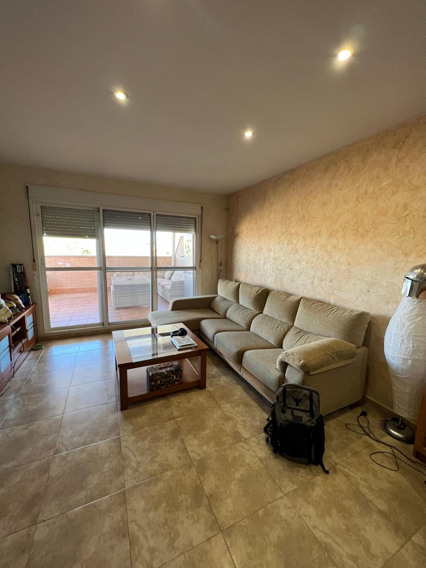 Living room of Attic for sale in Lorca  with Air Conditioner, Heating and Terrace