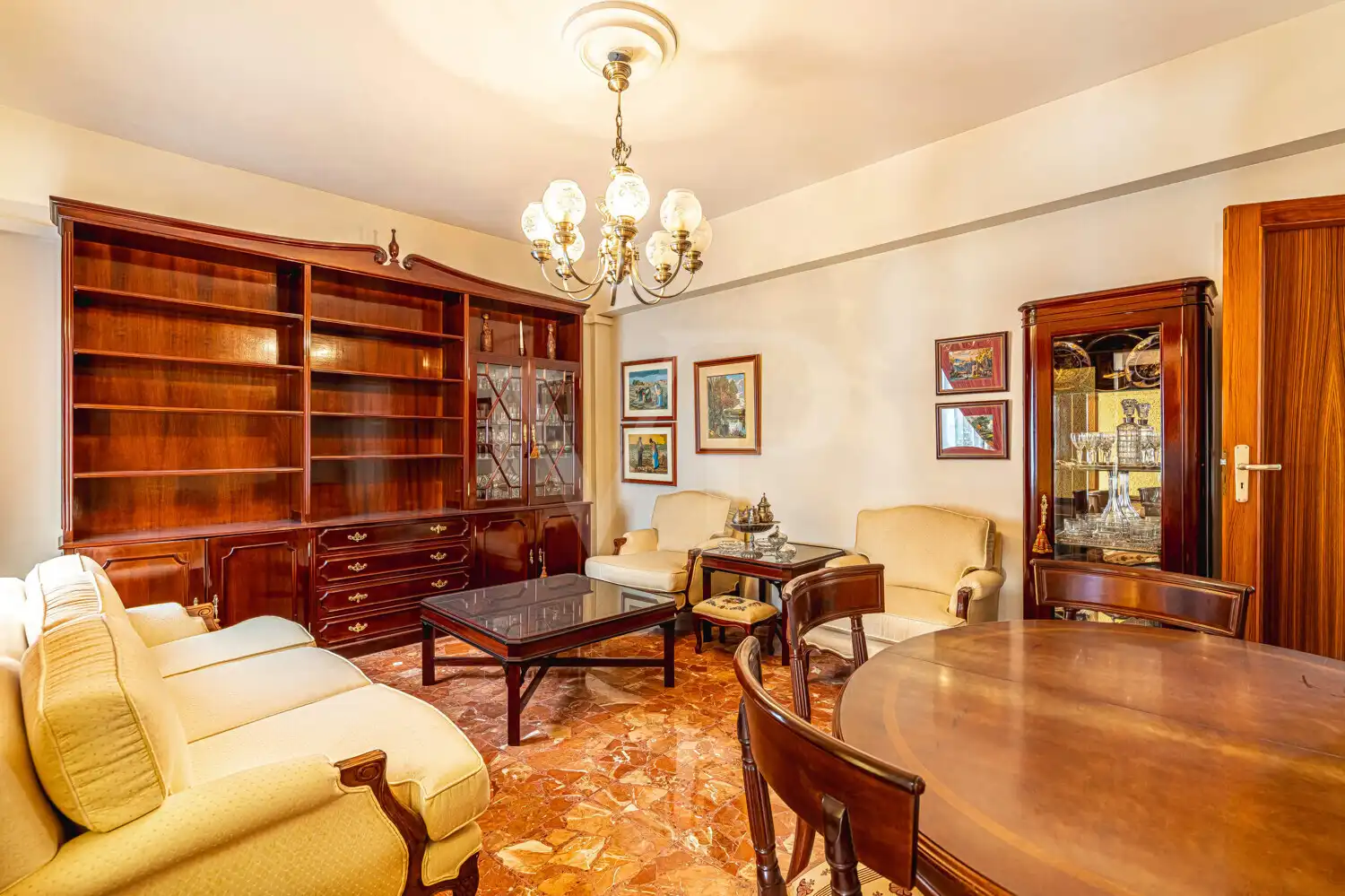 Sala de estar de Casa adosada en venta en Guía de Isora interior