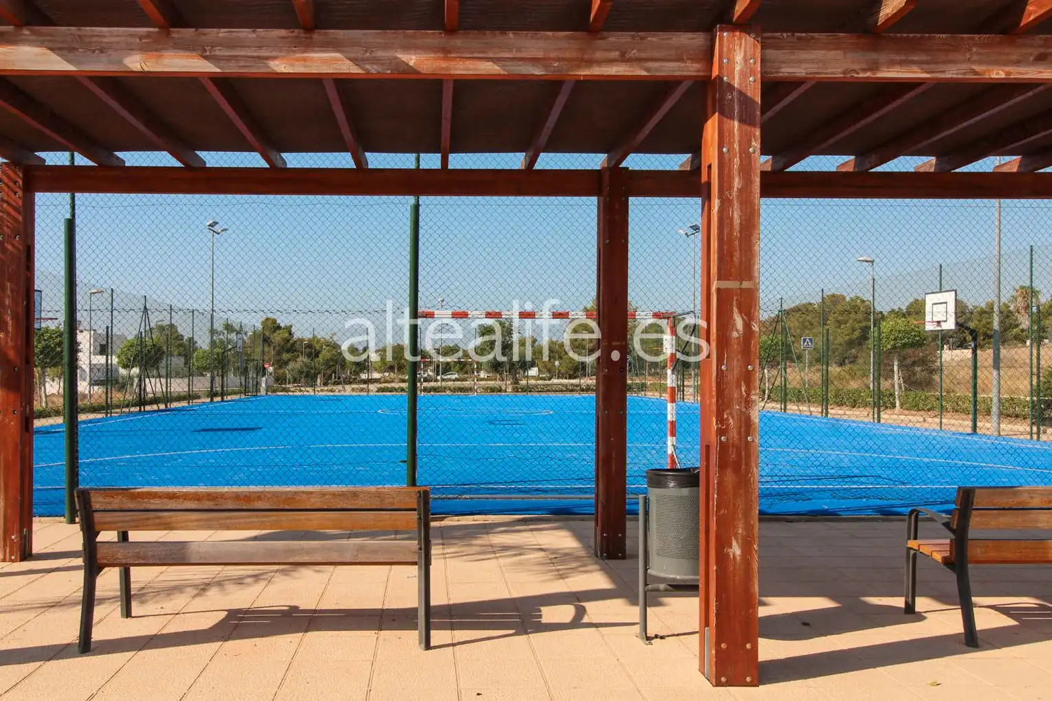 Swimming pool of Houses for sale in Altea  with Air Conditioner, Terrace and Community pool