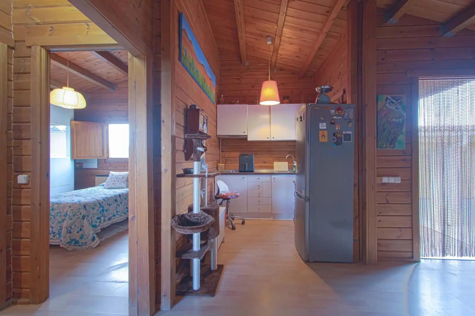 Kitchen of Houses for sale in Mairena del Aljarafe  with Air Conditioner, Heating and Private garden