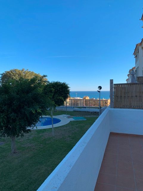 Garden of Apartment for sale in Benalmádena  with Air Conditioner, Heating and Terrace