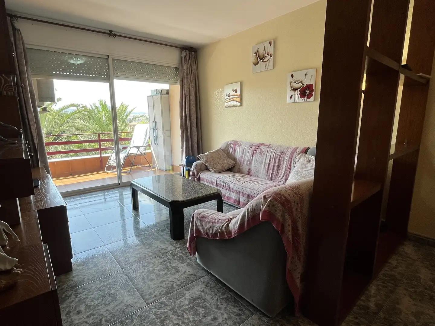 Living room of Flat for sale in Cornellà de Llobregat  with Heating and Swimming Pool