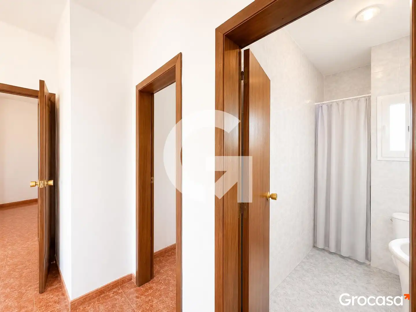 Bedroom of Flat for sale in Barcelona  with Private garden, Terrace and Oven