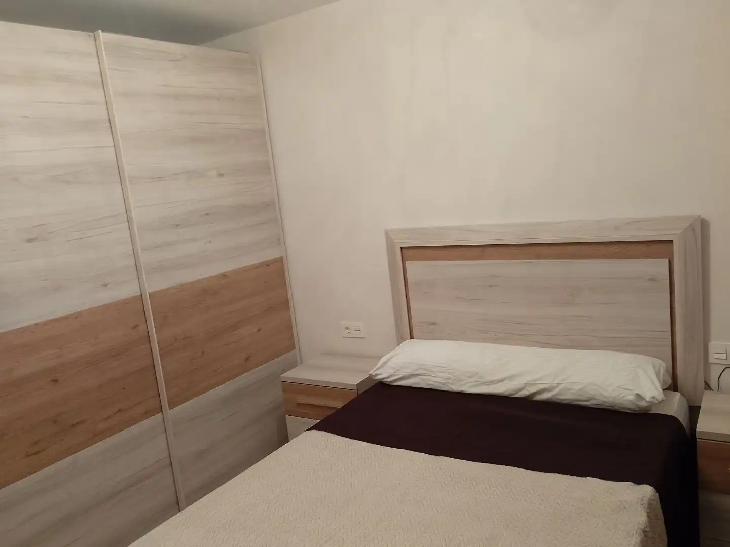Schlafzimmer von Wohnung zur Miete in Martos mit Klimaanlage, Terrasse und Balkon