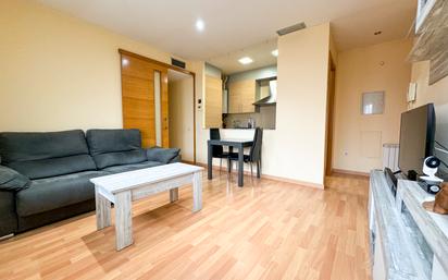 Living room of Flat for sale in Sentmenat  with Air Conditioner, Heating and Parquet flooring