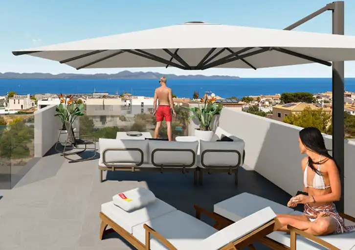 Villa con piscina in vendita a Colònia de Sant Pere, imagen 14
