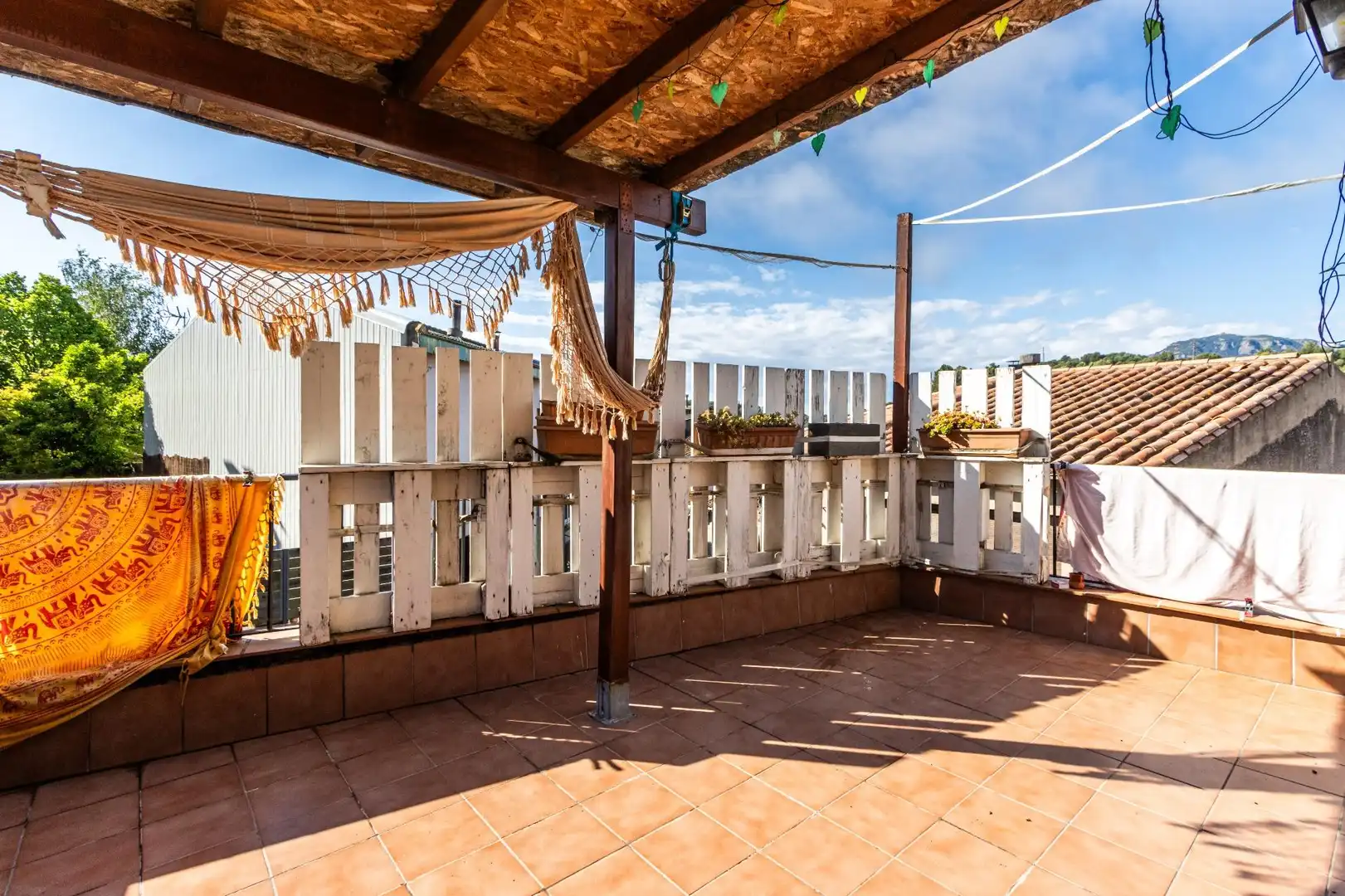 Terraza de Dúplex en venta en Sant Llorenç Savall con Calefacción, Parquet y Terraza