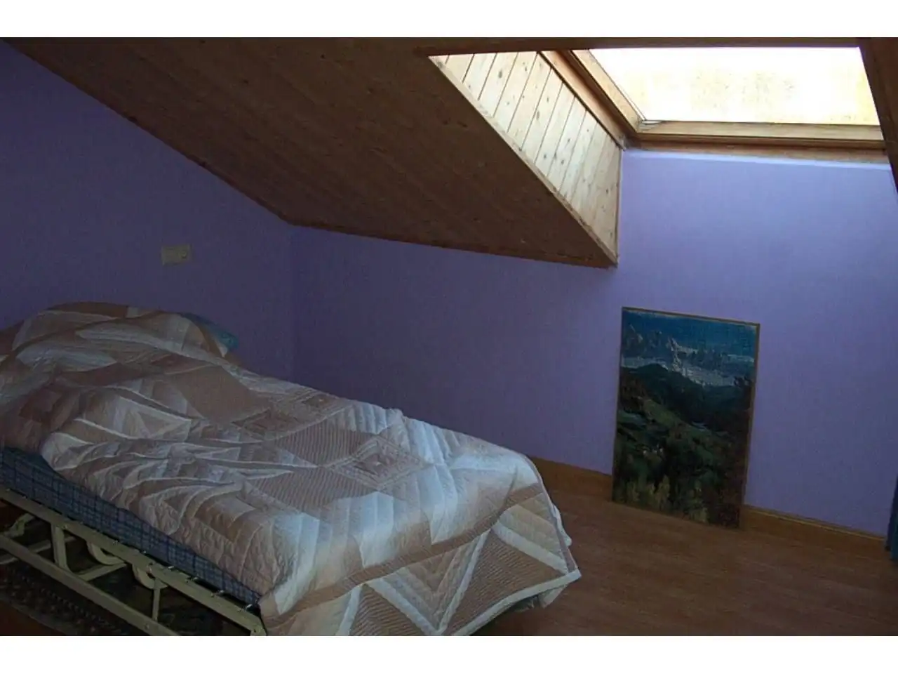 Habitación de Casa o chalet en venta en Bercianos del Páramo con Parquet, Terraza y Amueblado