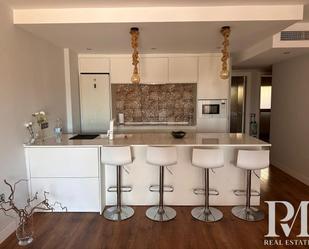 Kitchen of Planta baja to rent in Benalmádena  with Air Conditioner, Terrace and Swimming Pool