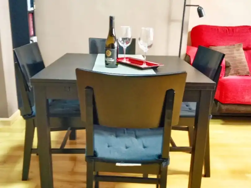 Comedor de Ático en venta en  Zaragoza Capital con Aire acondicionado y Terraza