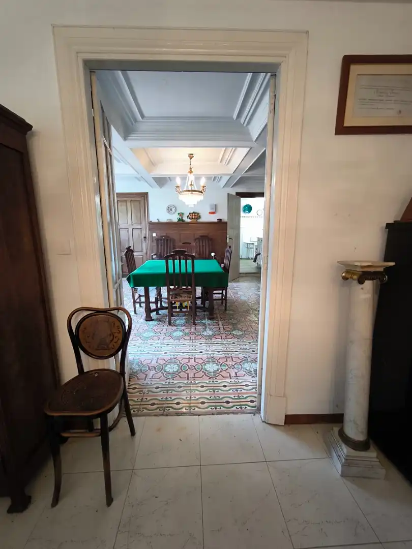 Comedor de Casa o chalet en venta en Vilagarcía de Arousa con Calefacción, Jardín privado y Amueblado
