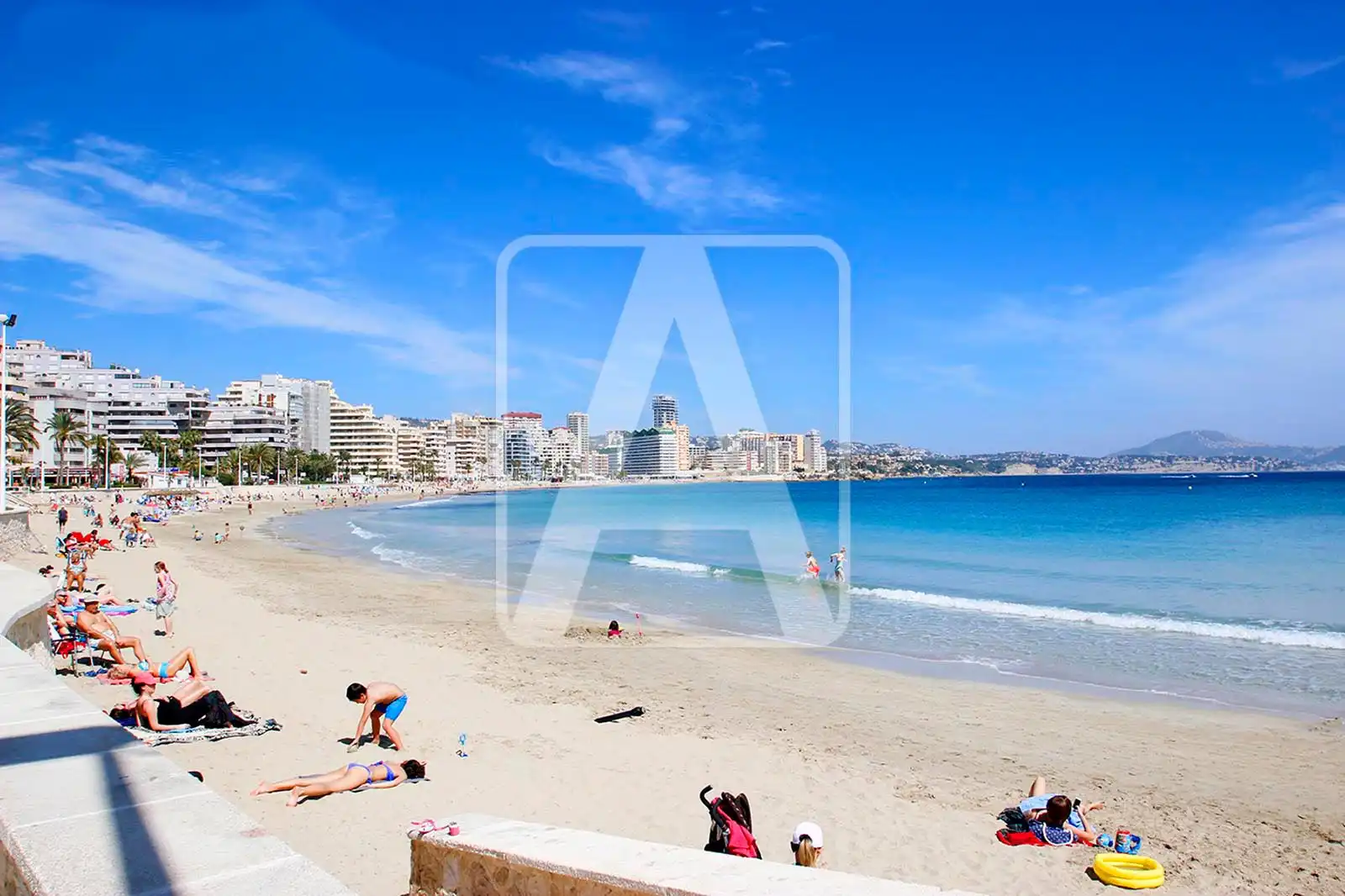 Vista exterior de Residencial en venta en Calpe / Calp