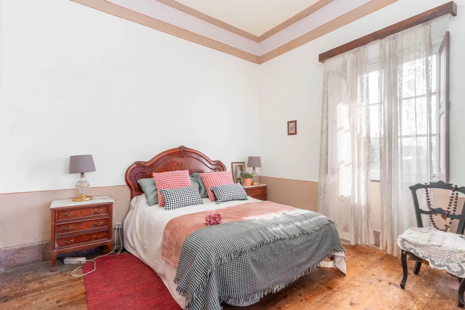 Habitación de Casa o chalet en venta en Tapia de Casariego con Jardín privado, Amueblado y Balcón