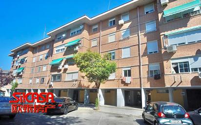 Exterior view of Flat for sale in Alcalá de Henares  with Air Conditioner