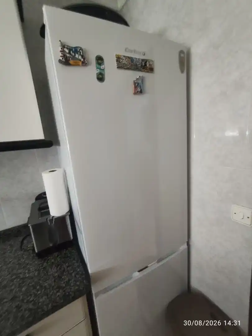 Kitchen of Flat for sale in Chipiona  with Air Conditioner and Balcony