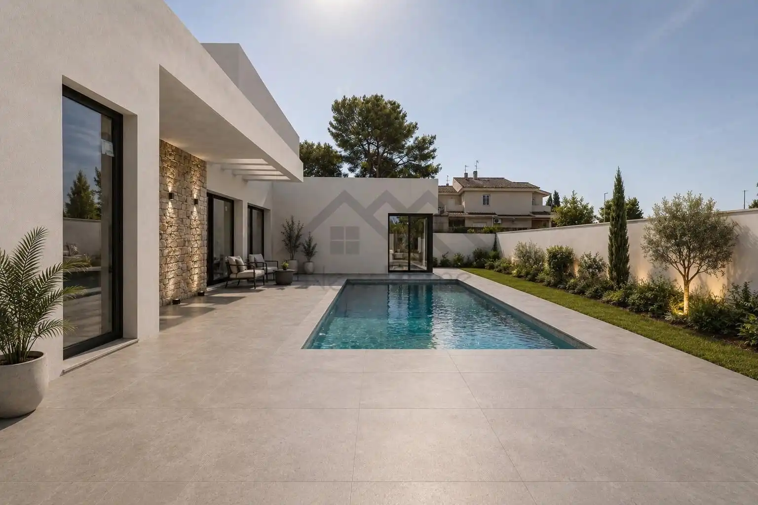 Terraza de Casa o chalet en venta en L'Eliana con Jardín privado, Terraza y Piscina