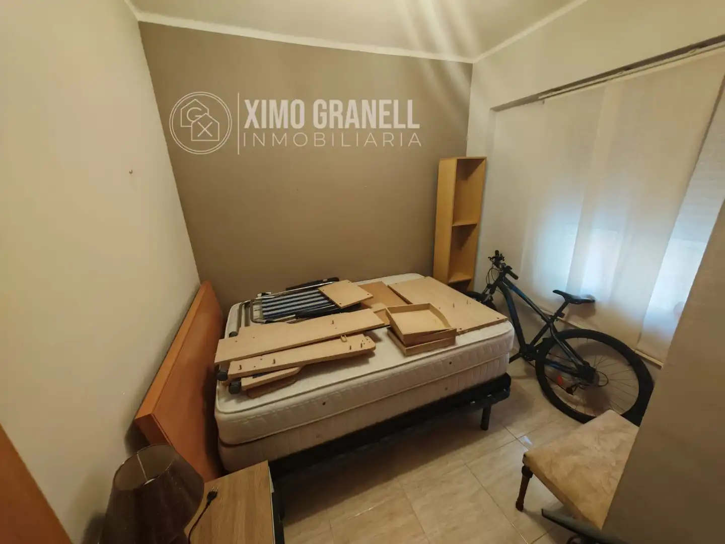 Schlafzimmer von Wohnung zum Verkauf in La Vall d'Uixó mit Klimaanlage, Heizung und Abstellraum