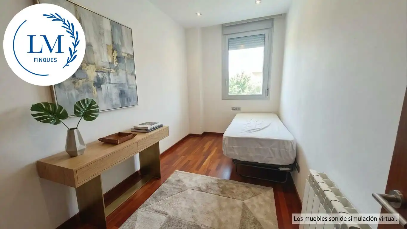 Dormitori de Pis en venda en Vilanova i la Geltrú amb Aire condicionat, Calefacció i Parquet