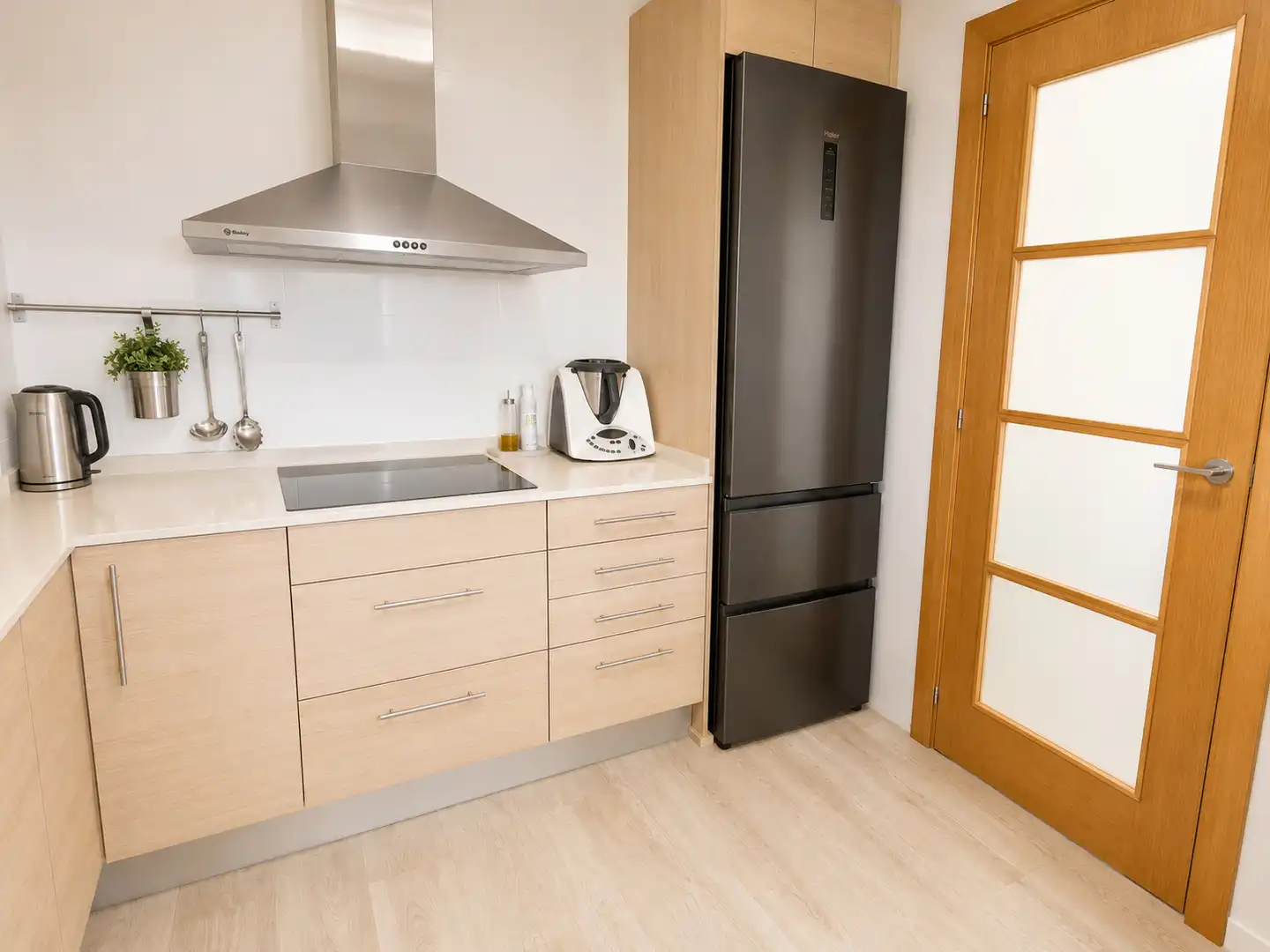 Kitchen of Duplexes for sale in Montcada i Reixac  with Heating, Parquet flooring and Terrace