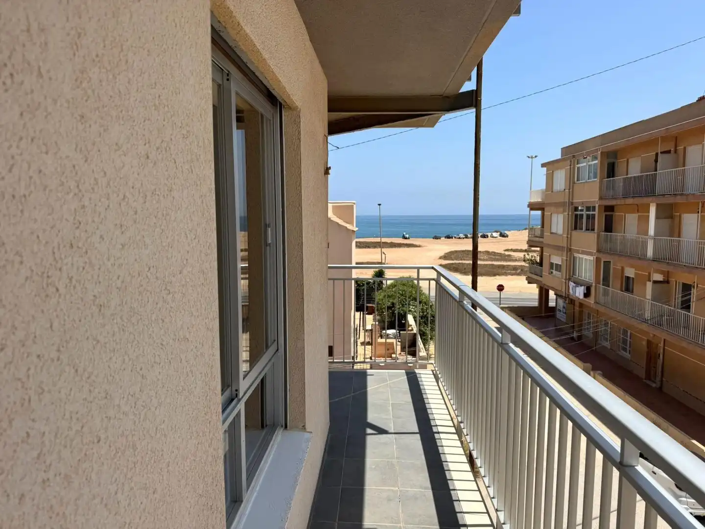 Balcony of Apartments for sale in Torrevieja  with Furnished
