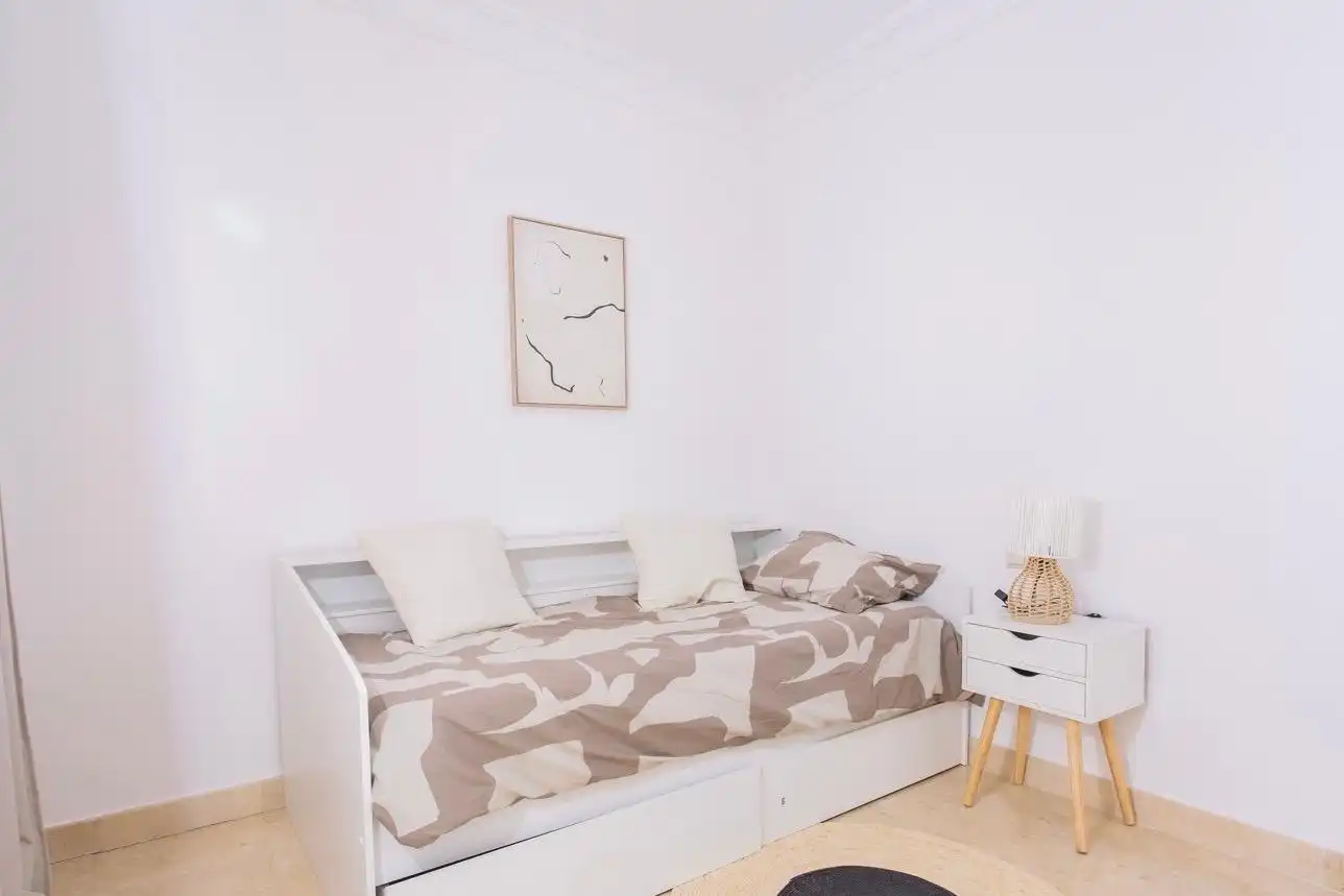 Habitación de Apartamento de alquiler en San Javier con Aire acondicionado, Calefacción y Terraza