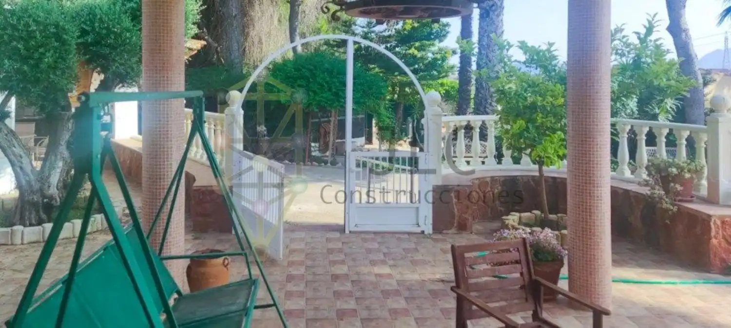 Terraza de Casa o chalet en venta en Cartagena con Aire acondicionado, Jardín privado y Terraza