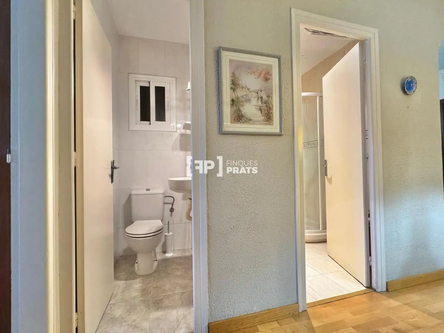 Baño de Piso en venta en Lleida con Calefacción y Terraza